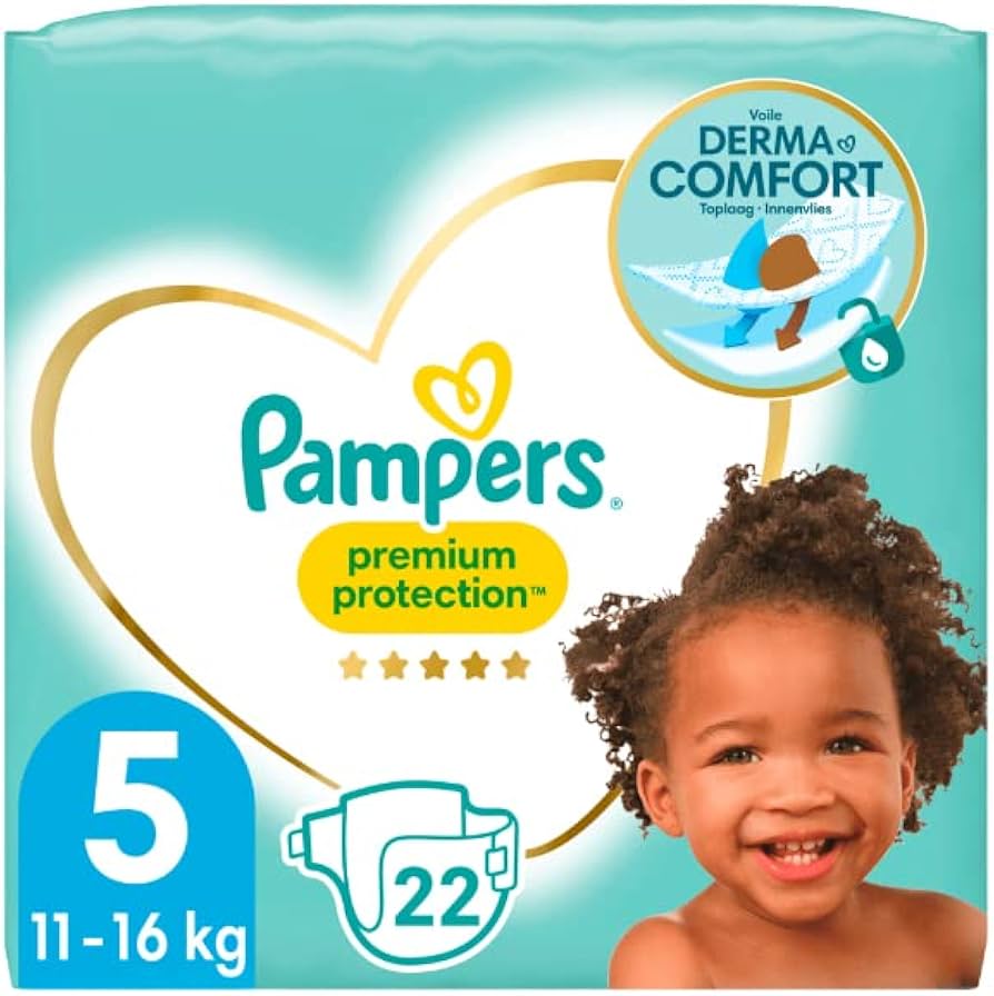 pieluchy pampers pepper