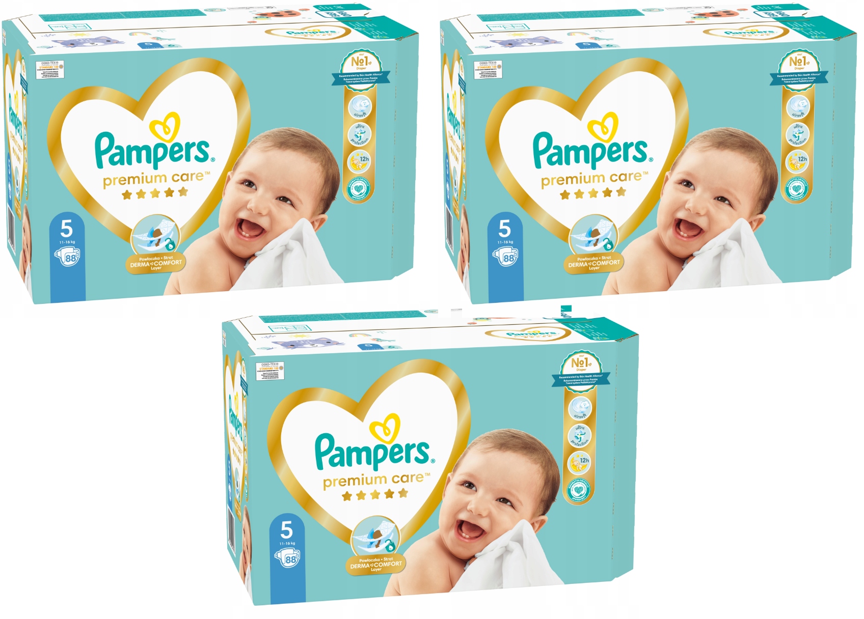 pampers pants 3 52 sztuki