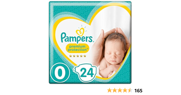 pampers pudło