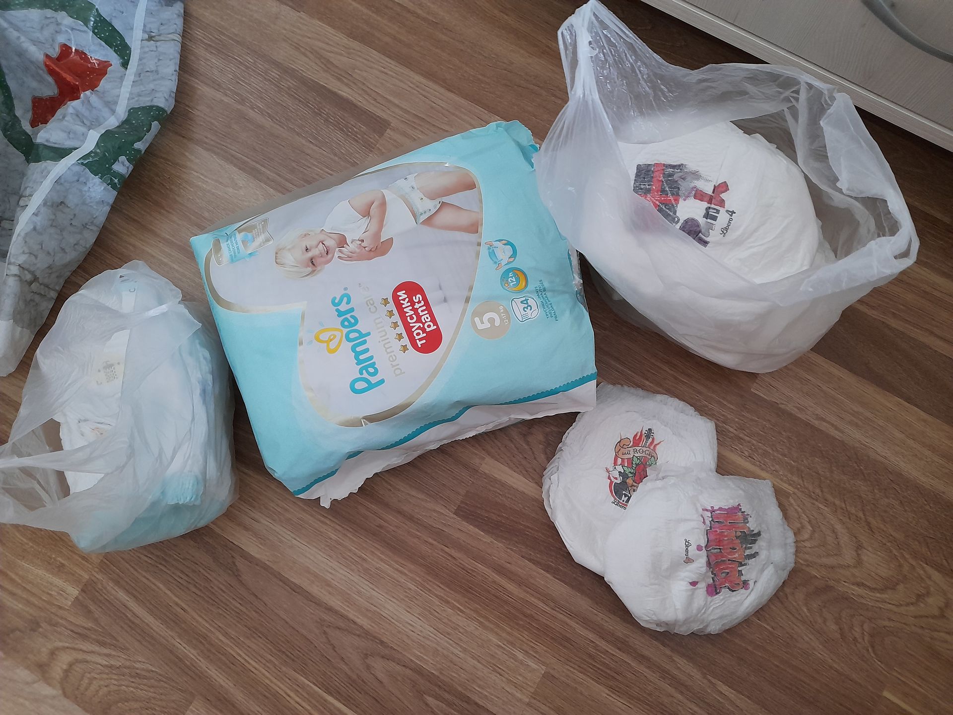 darmowe próbki od pampers