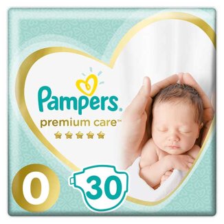 pampers procare pieluchy rozmiar 0 1-2 5kg 38 sztuk