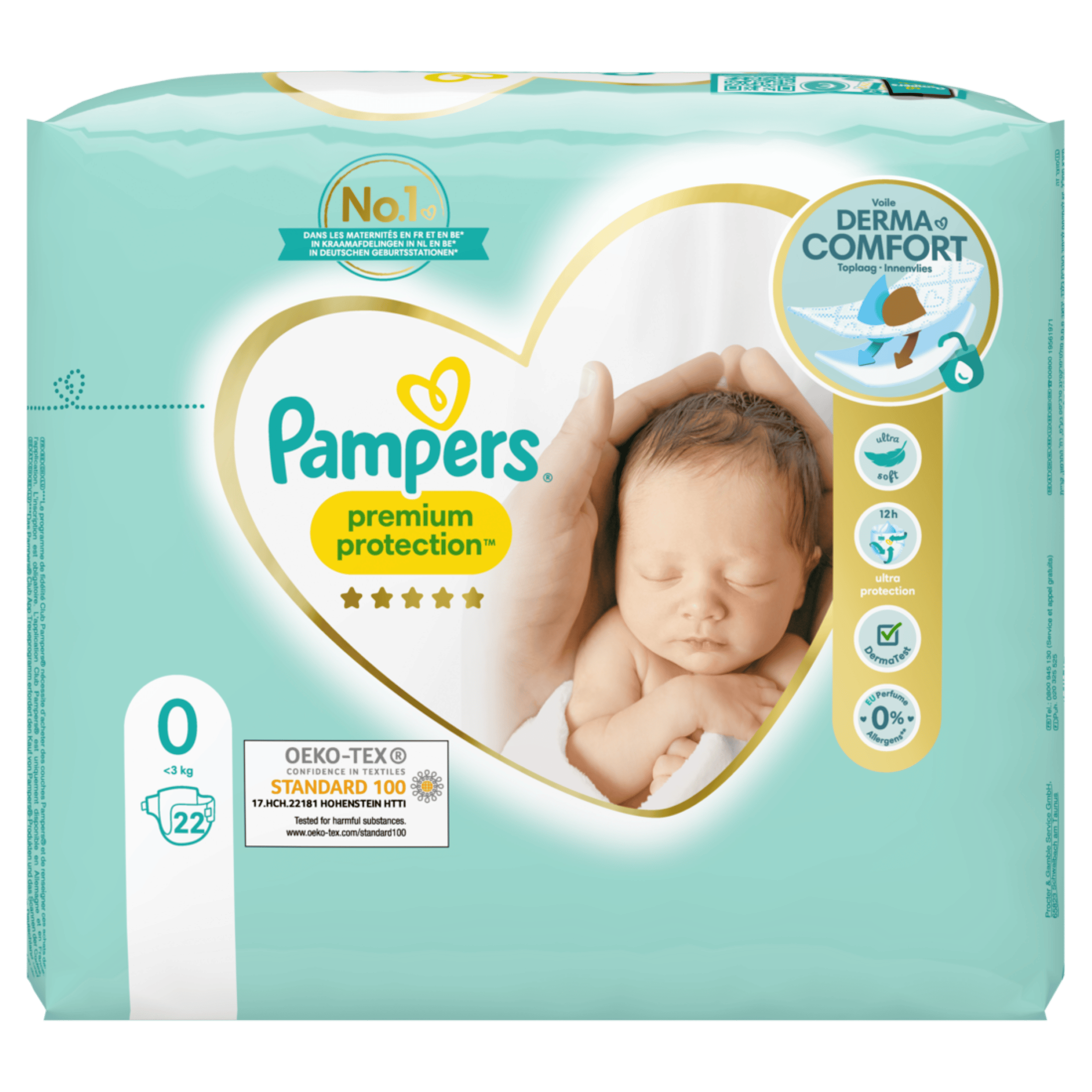 roczny zapas pampers