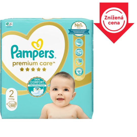 pampers premium care 1 88 szt lidl