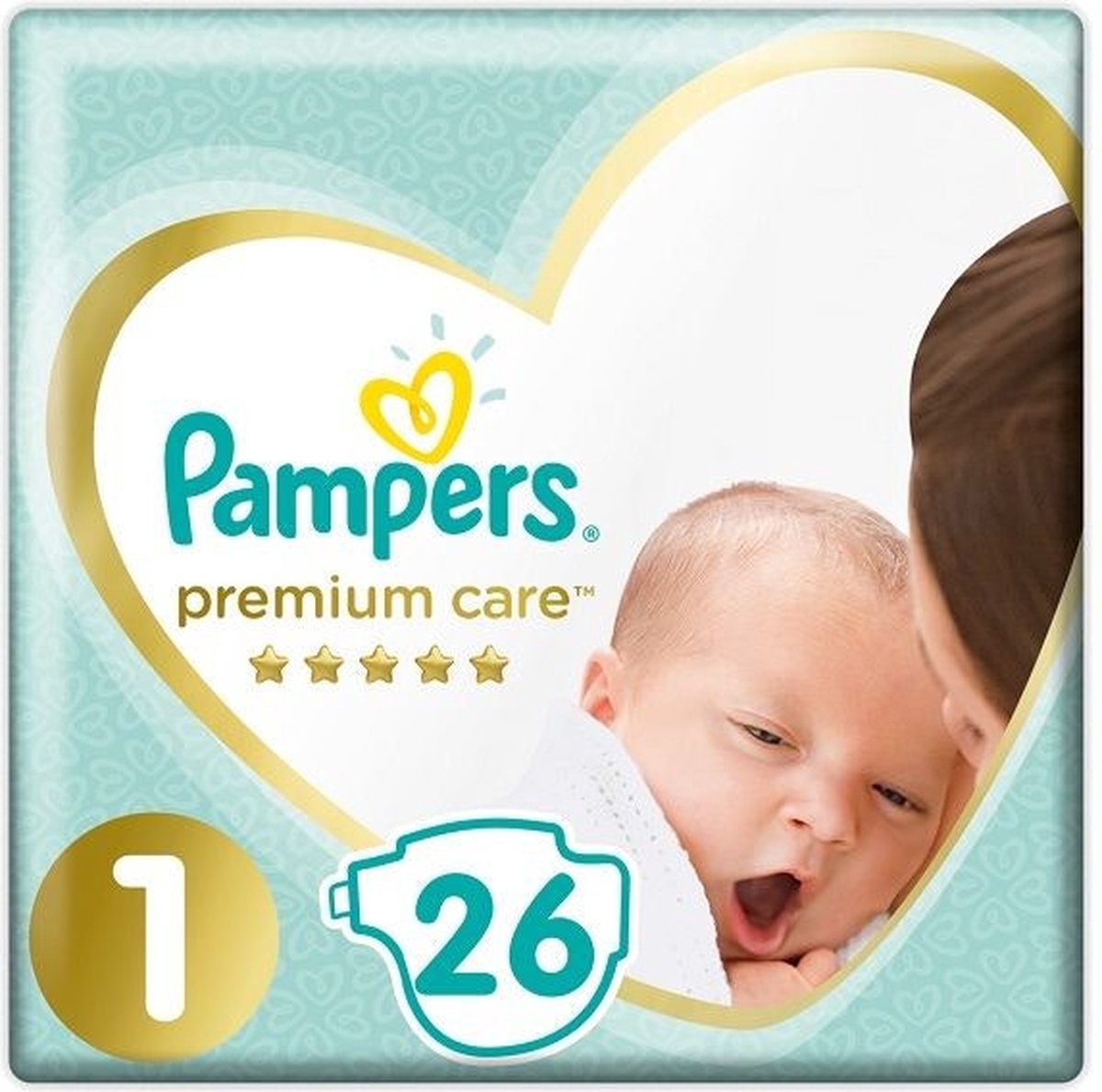 pampers new baby 1