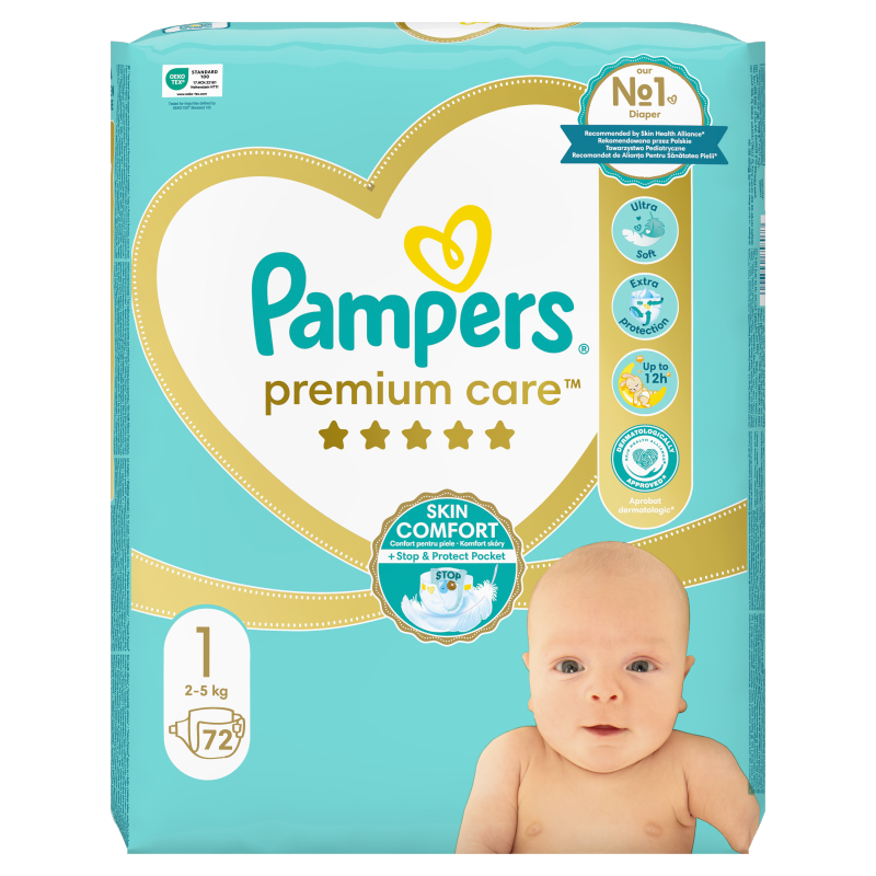 pampers premium care junior maxi midi