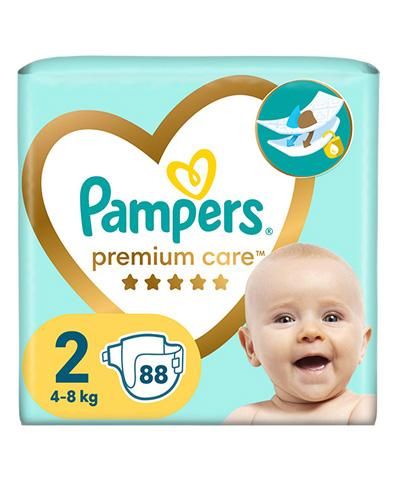 pampers premium care pieluchy rozmiar 2 mini 4-8kg