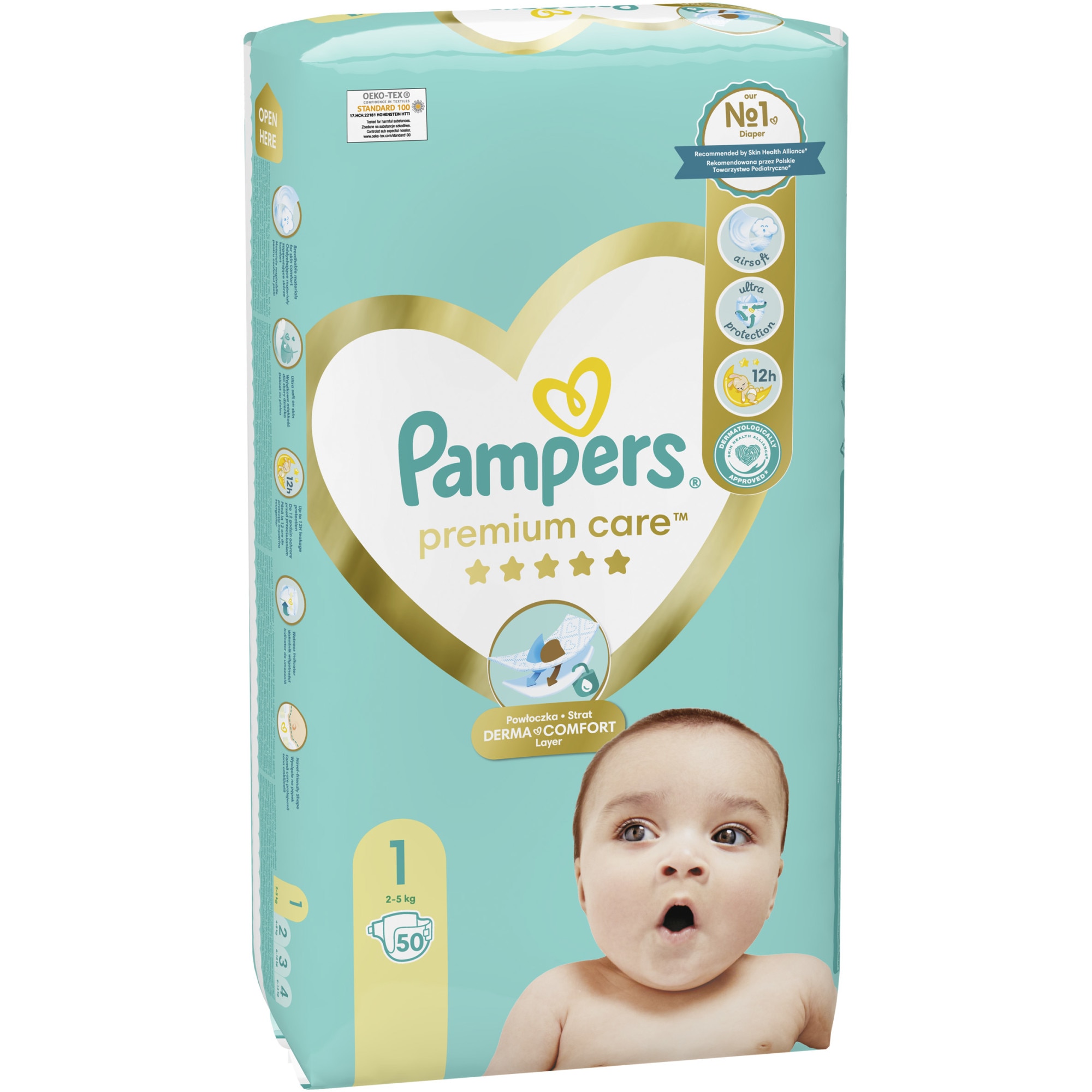 rossmann pampers premium 2