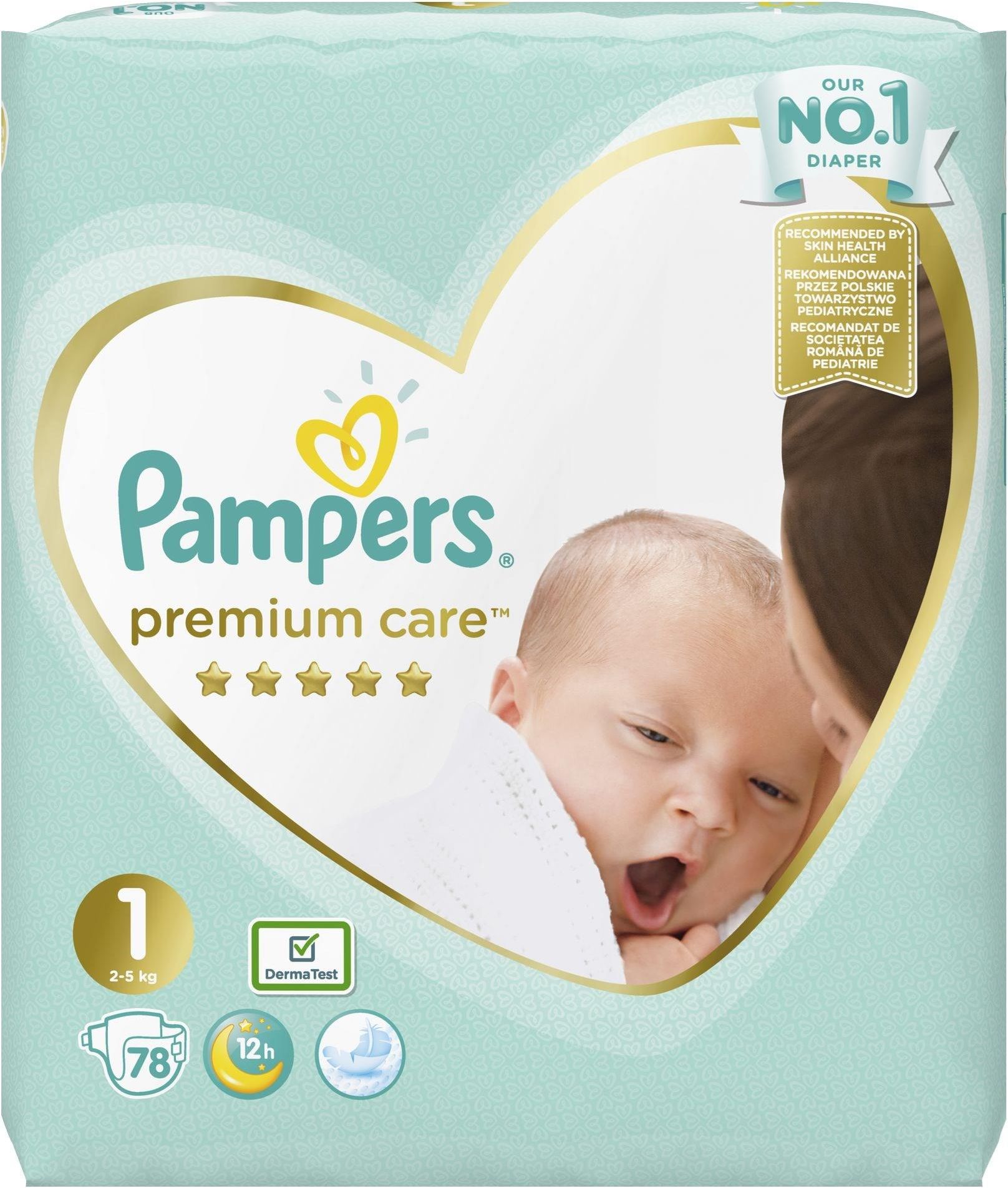 pampers gwiazdki