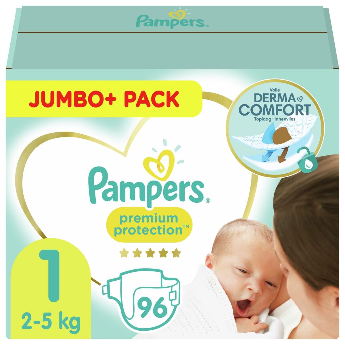 kaufland pieluchy pampers 1 cena