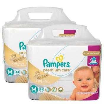 chusteczki pampers premium care