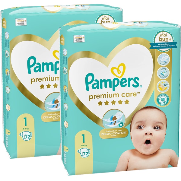 lidl pieluchy pampers w ciągłej sprzedaży