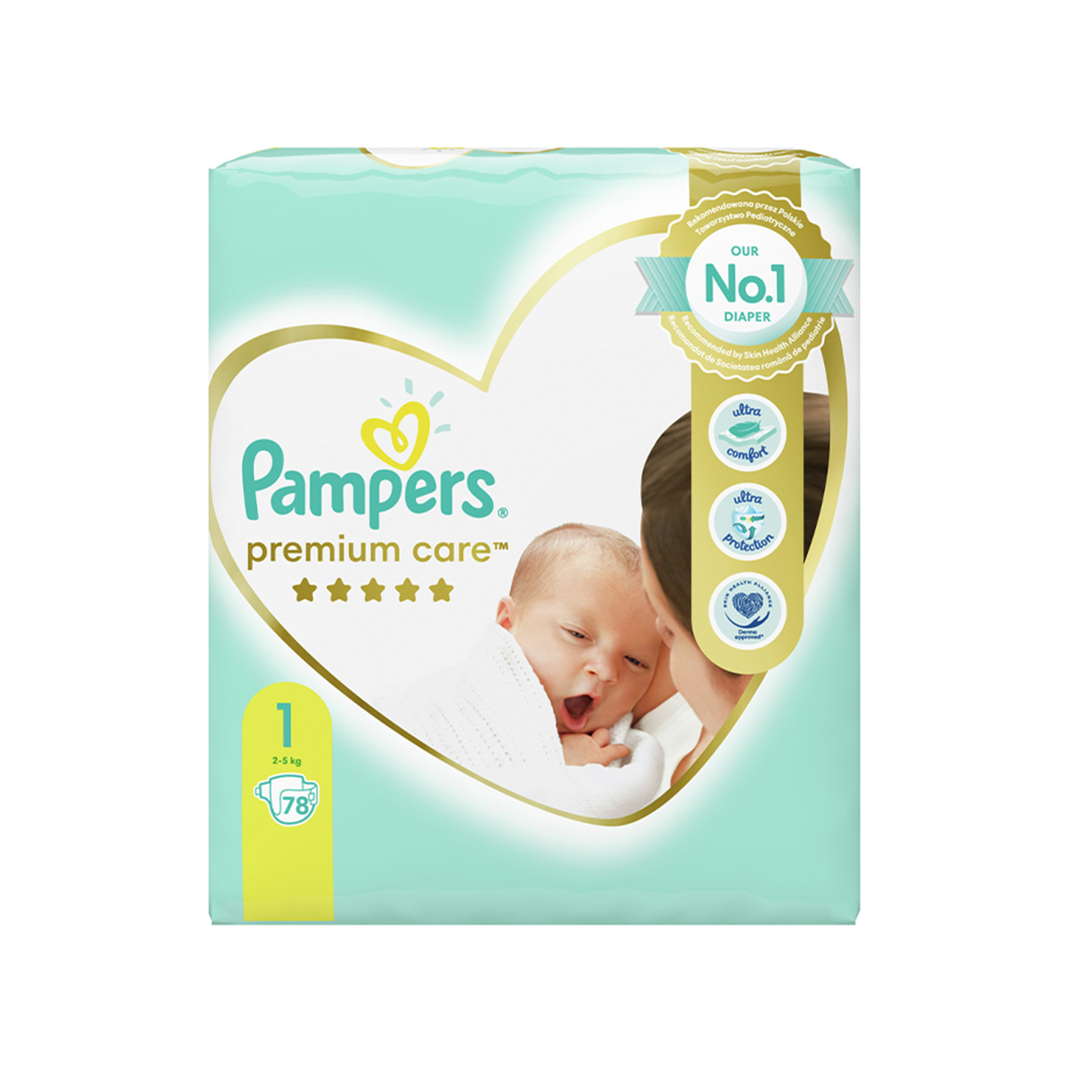 pampers 4 plus allegro