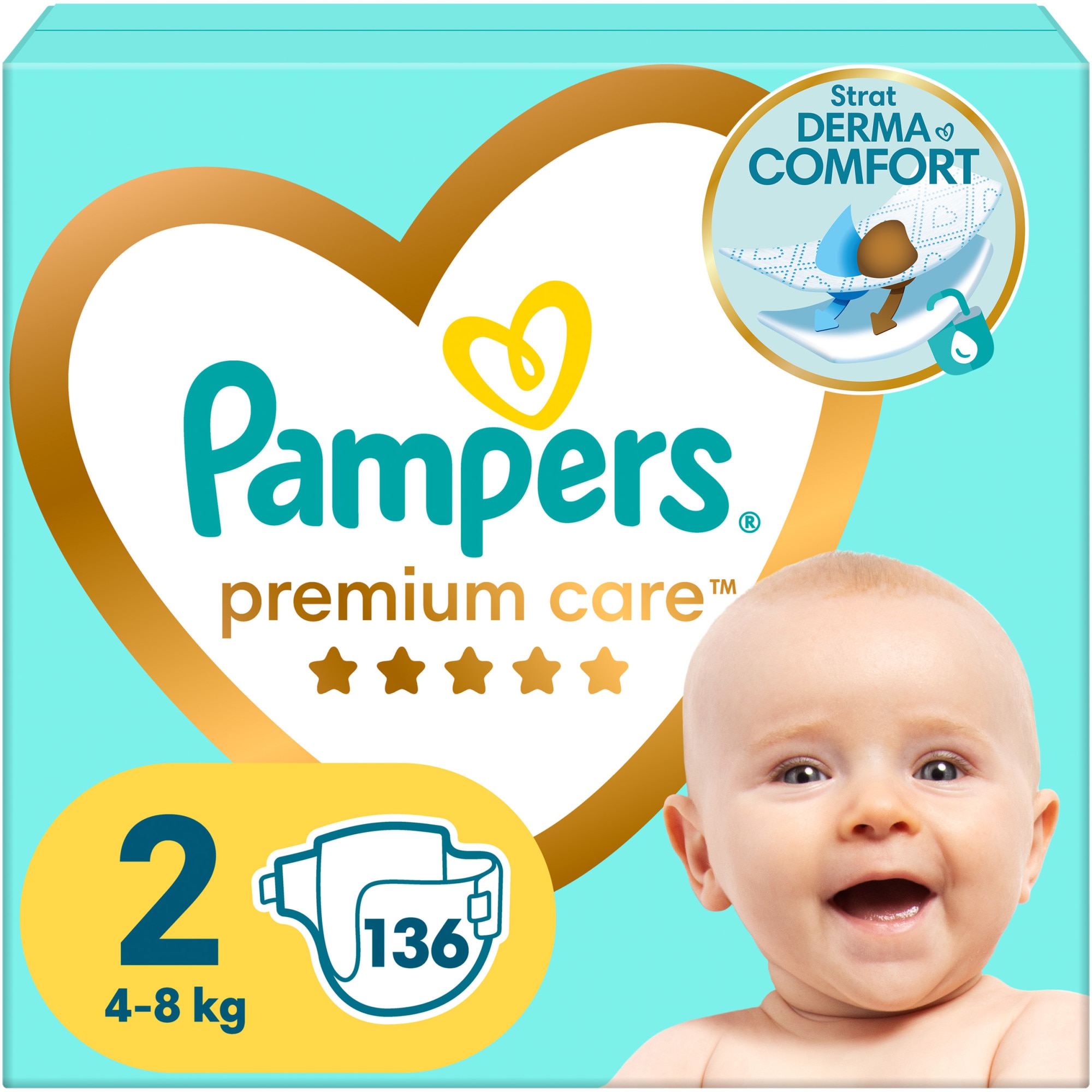 pieluchy pampers aktive babymini