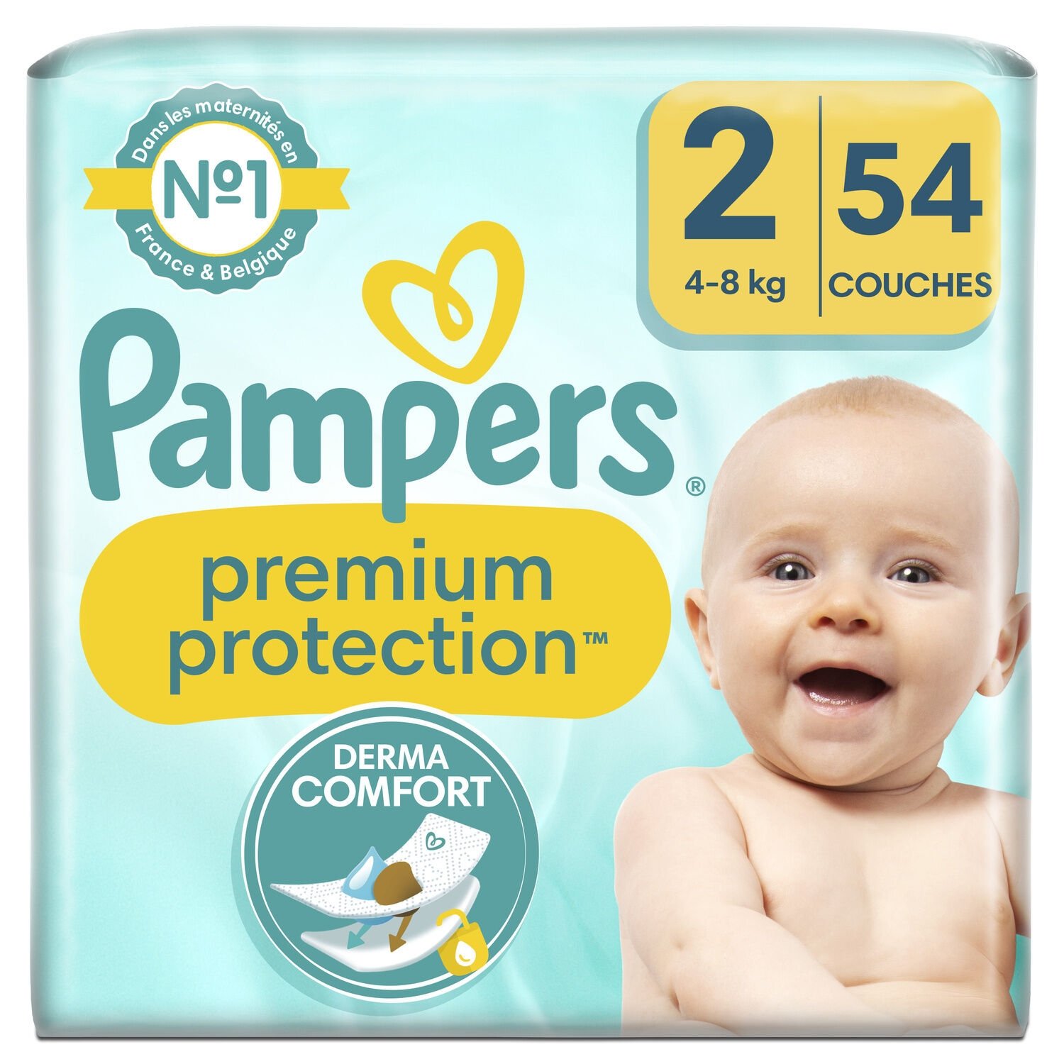 pampers premium care 0 do kiedy używamy