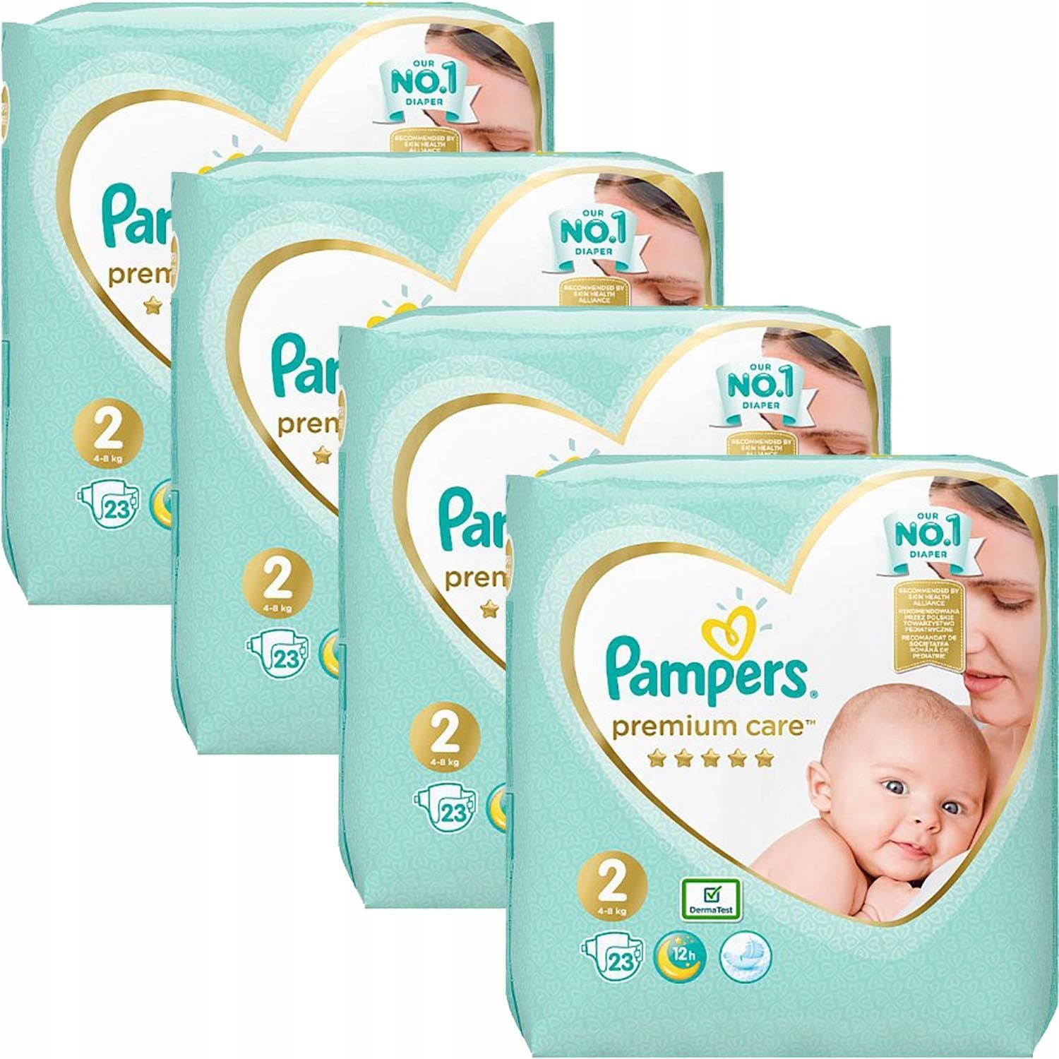 maxi pack pampers 4