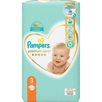 pampers pieluchy rozmiar