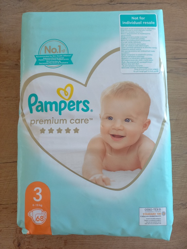 pampers pieluchomajtki próbki