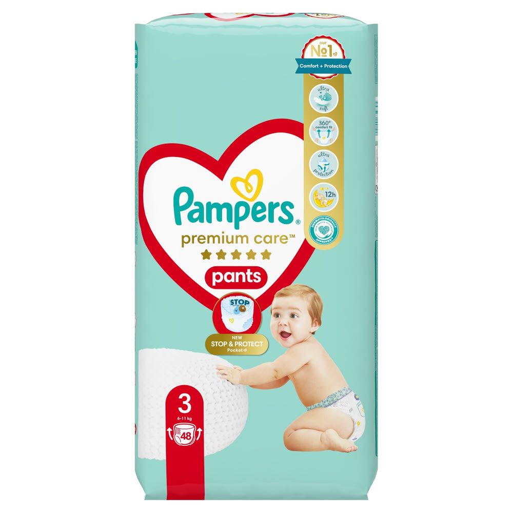 pampers premium care 3 pasek