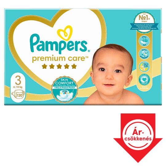 pampers 3 opakowania