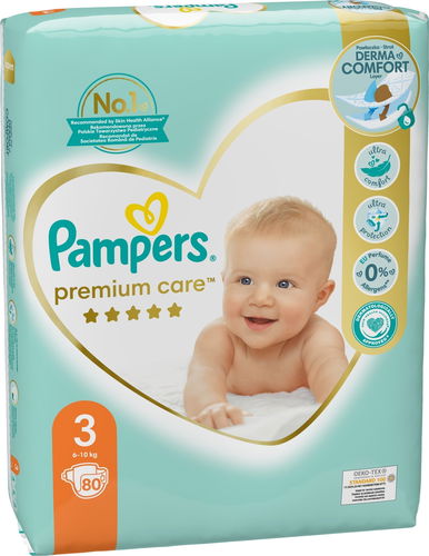 cena pampers 3