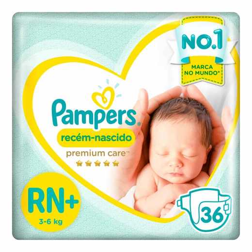 czym się różnią pampers new baby od pampers premium care