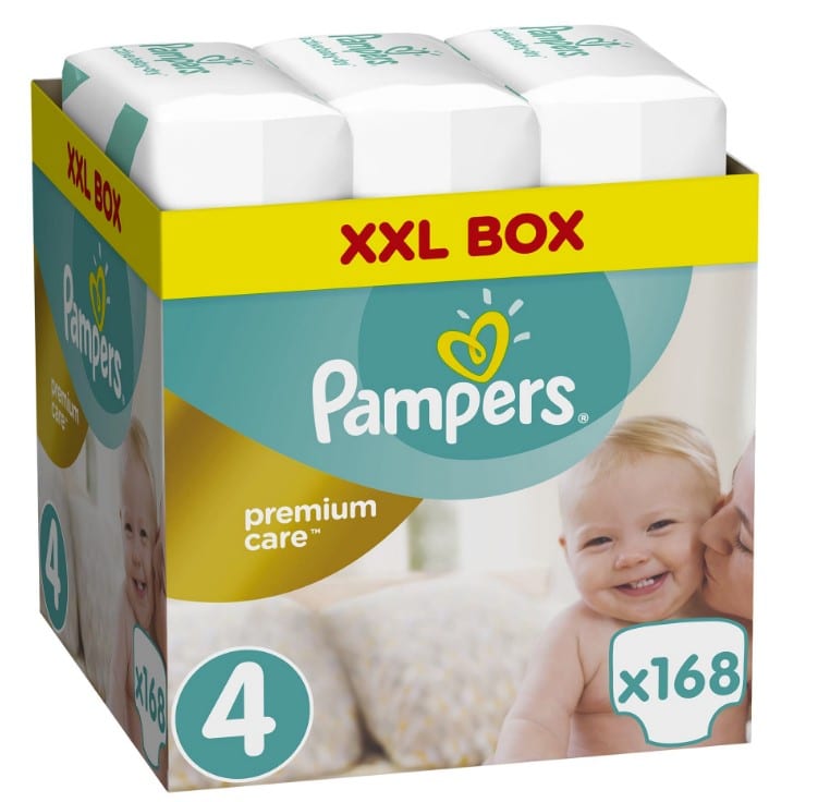 gemini chusteczki pampers