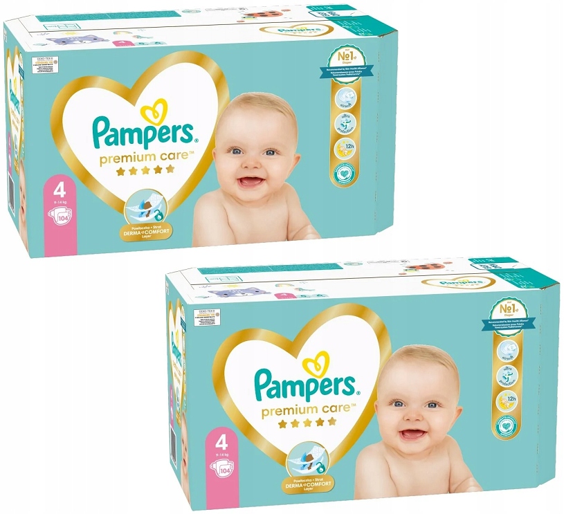 pieluchy pampers 4plus gdzie najtaniej