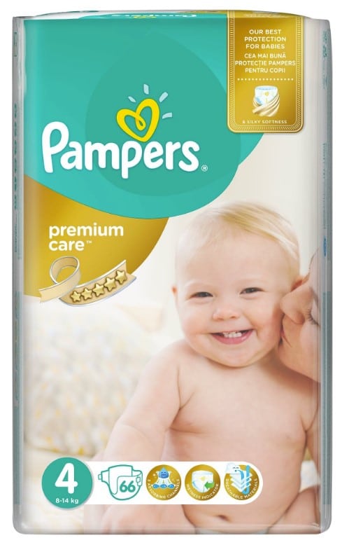 waters czy pampers pure chusteczki