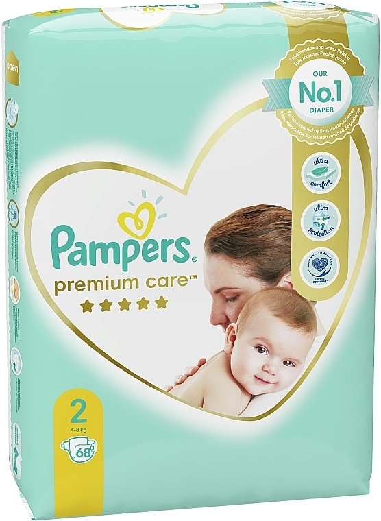 pieluchy pampers active baby dry 90 sztuk