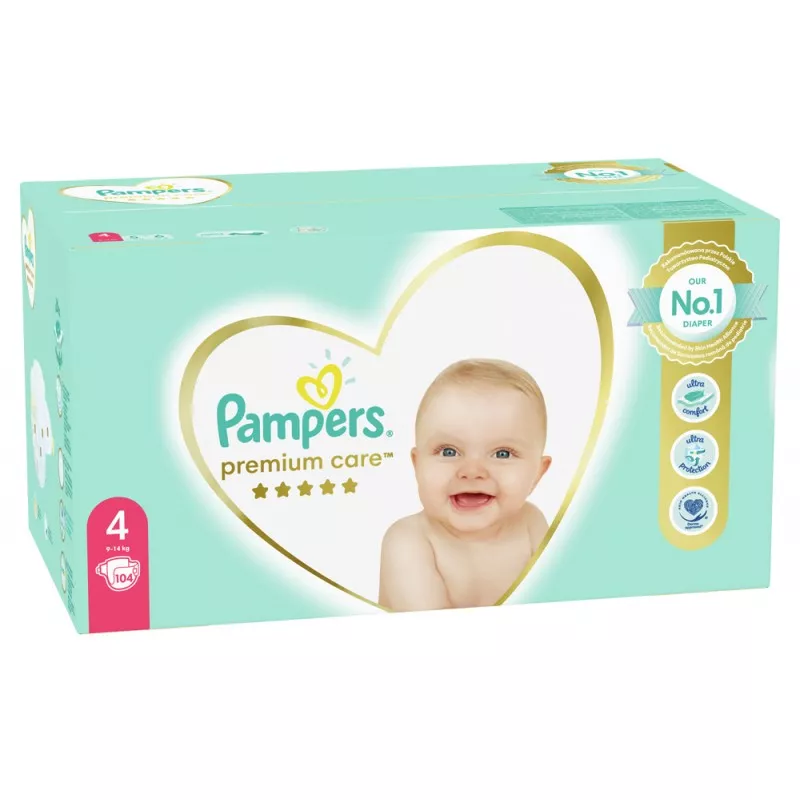 pieluchy pampers sklad