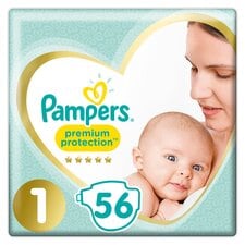 pampers care 2 male opakowanie