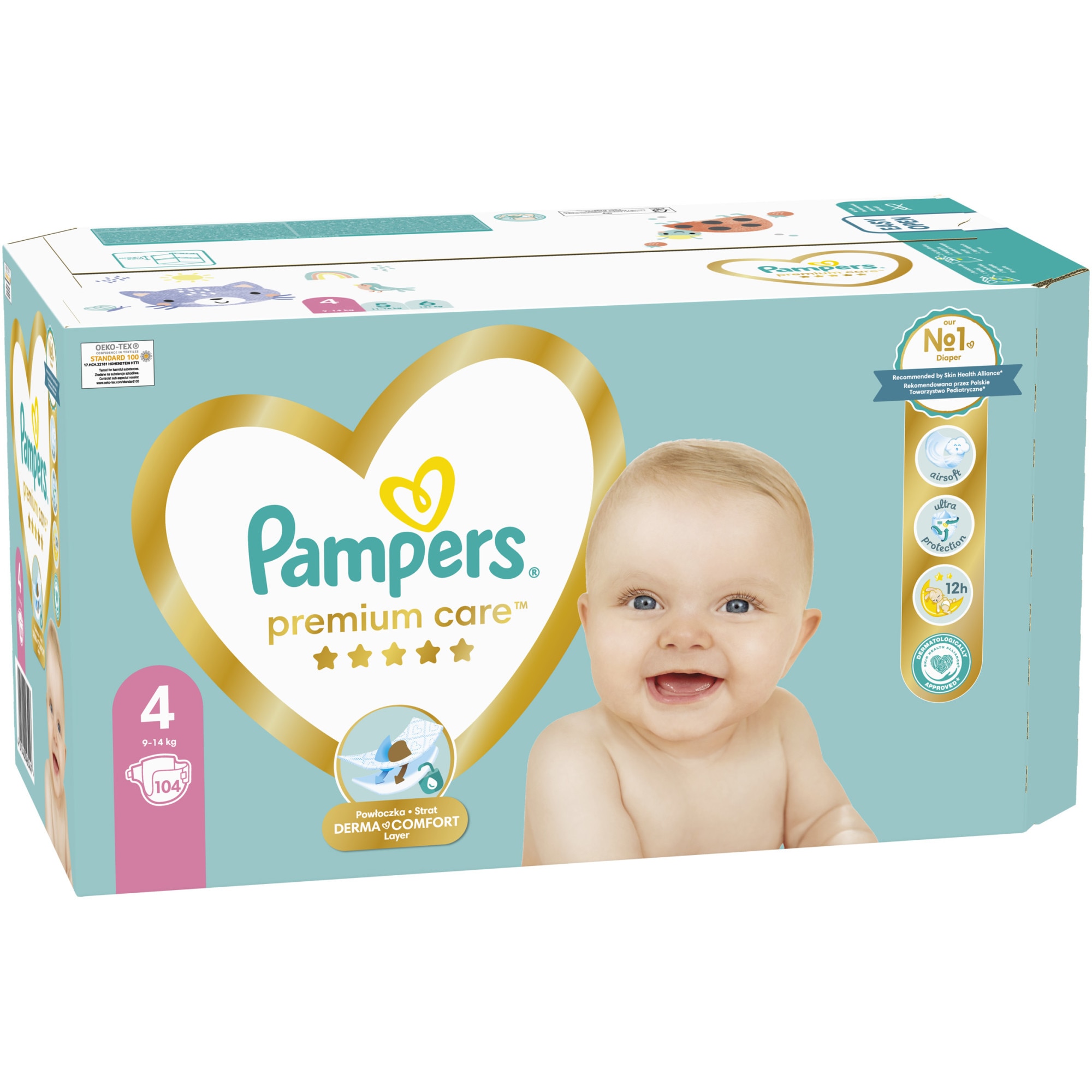 pampers 30 szt