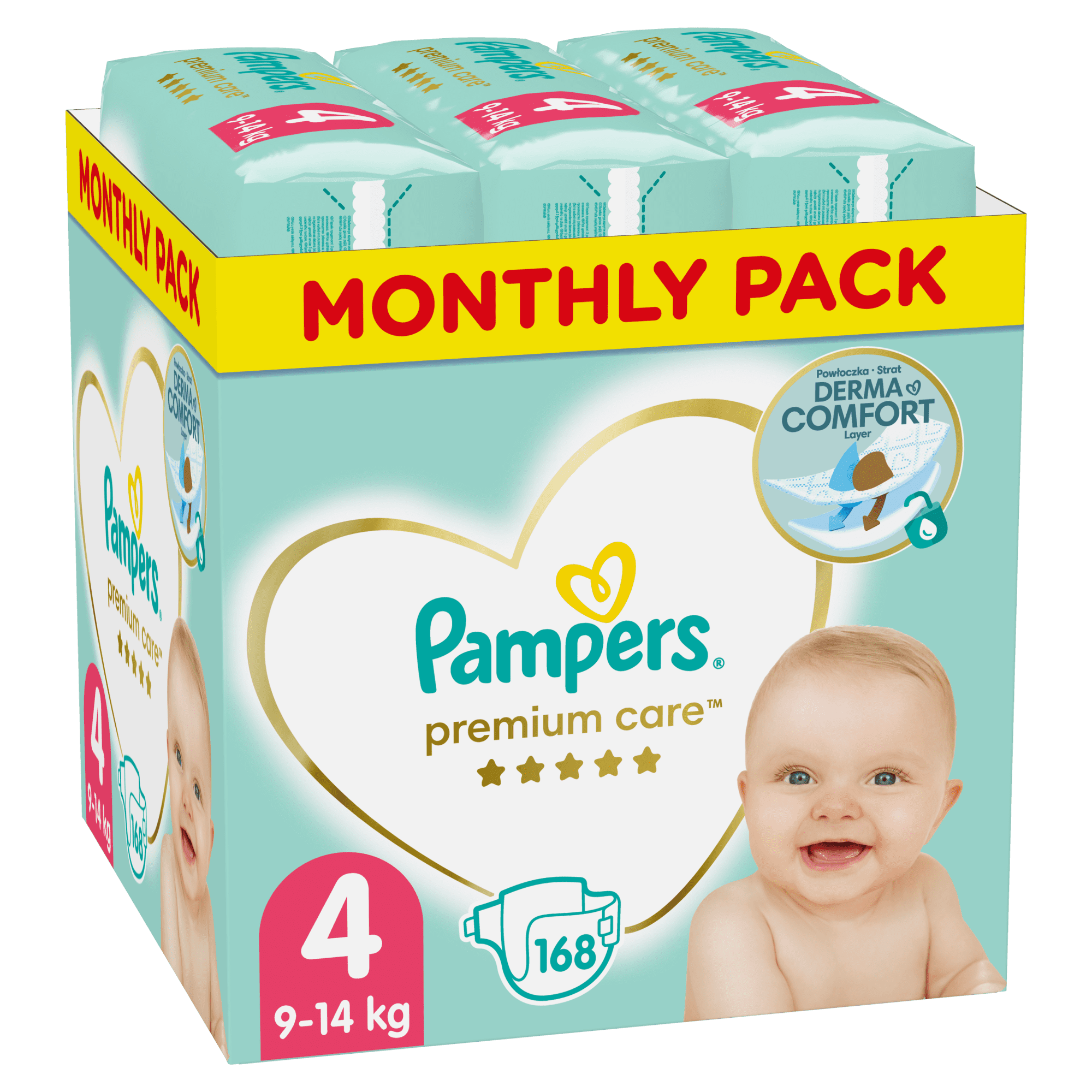 pieluchy pampers 0 ceneo