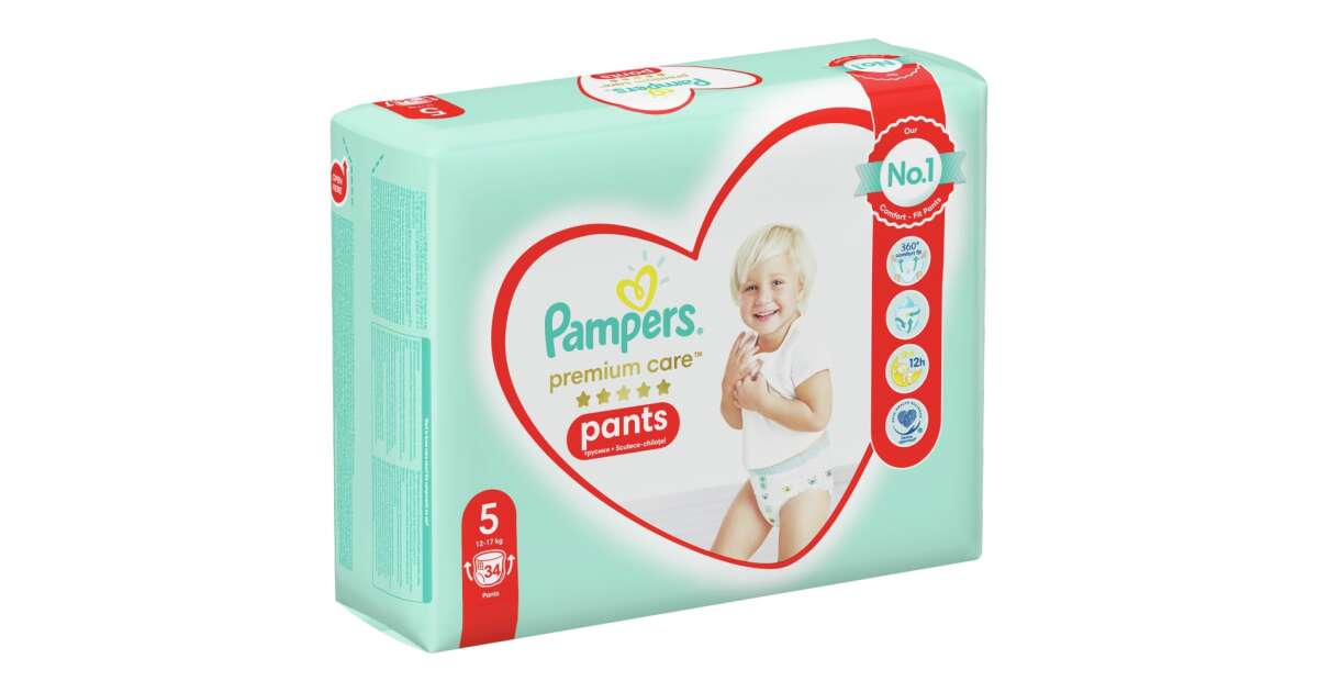 pampers pants 4 104 szt tesco