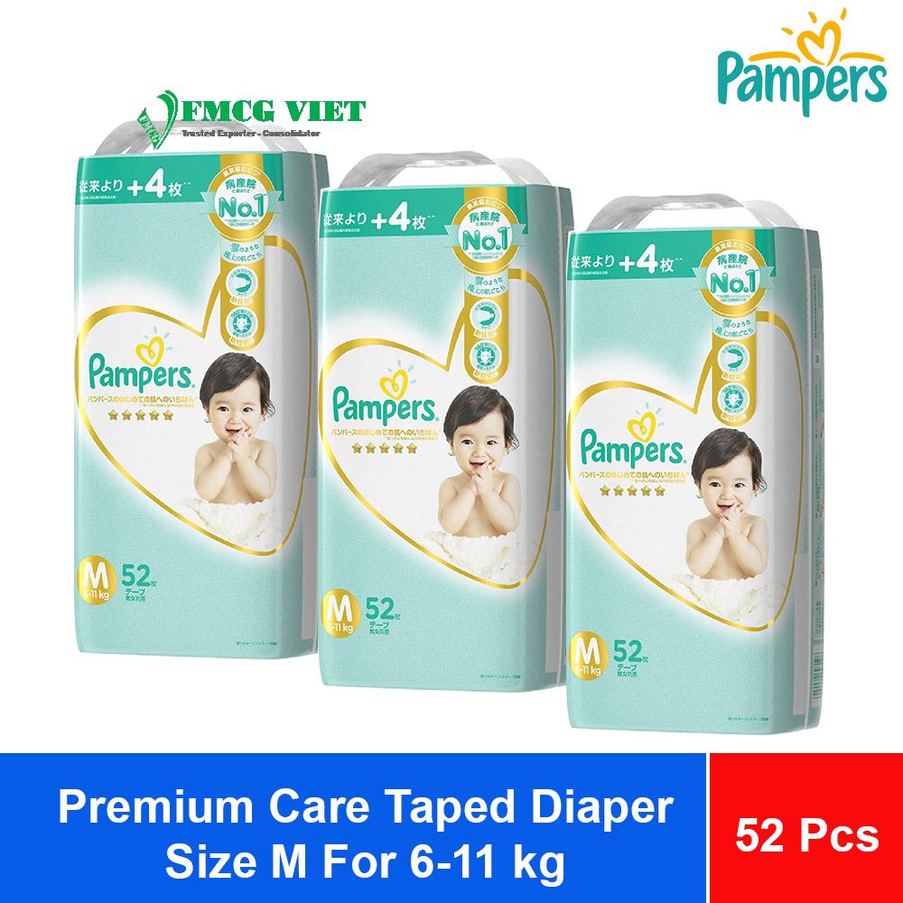 pampers sensitive 3 tanio