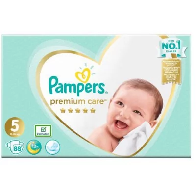 pampers medium szpitalne