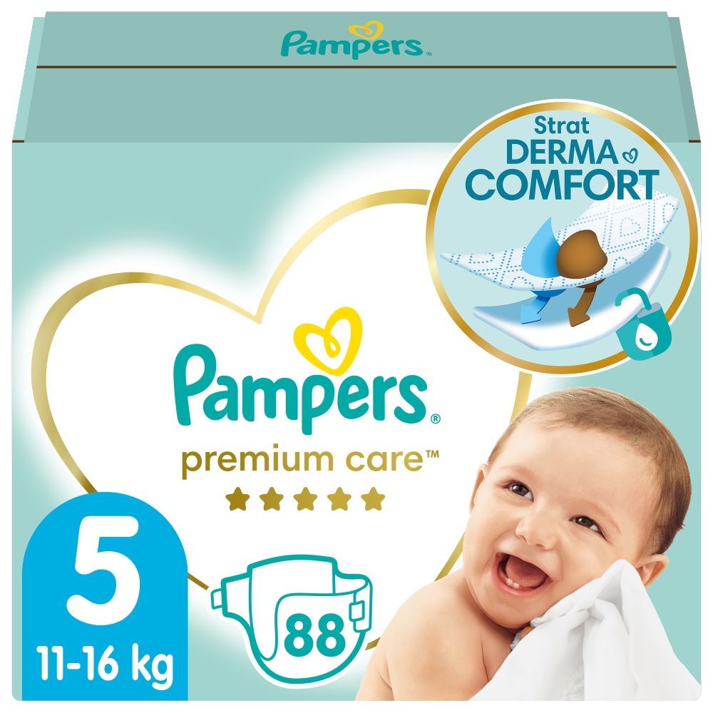 pampers 22 tydzień