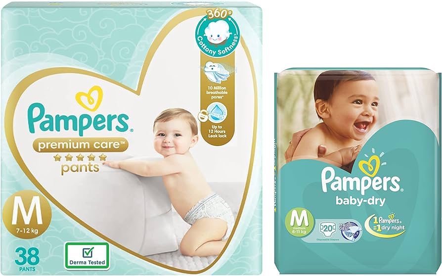 pampers pants maxi