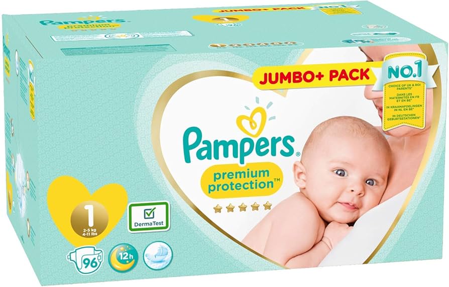 e mag pampers premium care