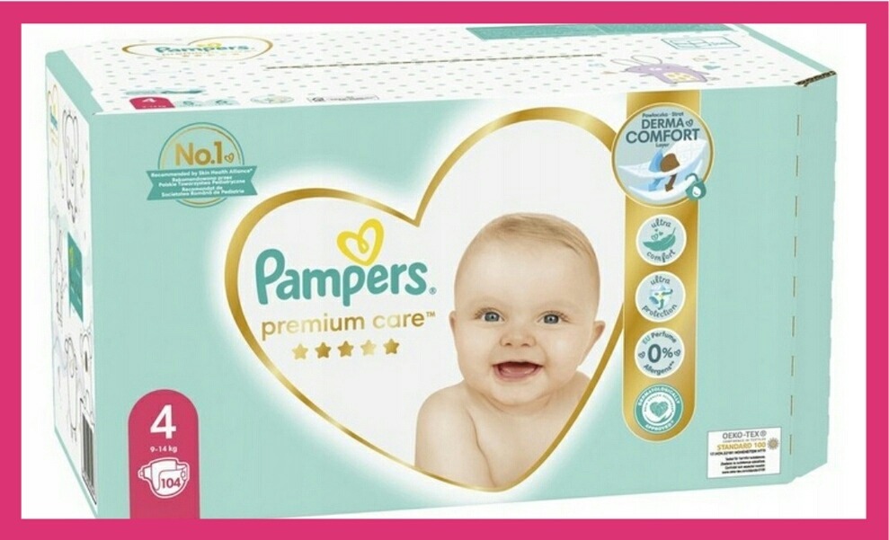 pieluchy pampers pants 5 promocja