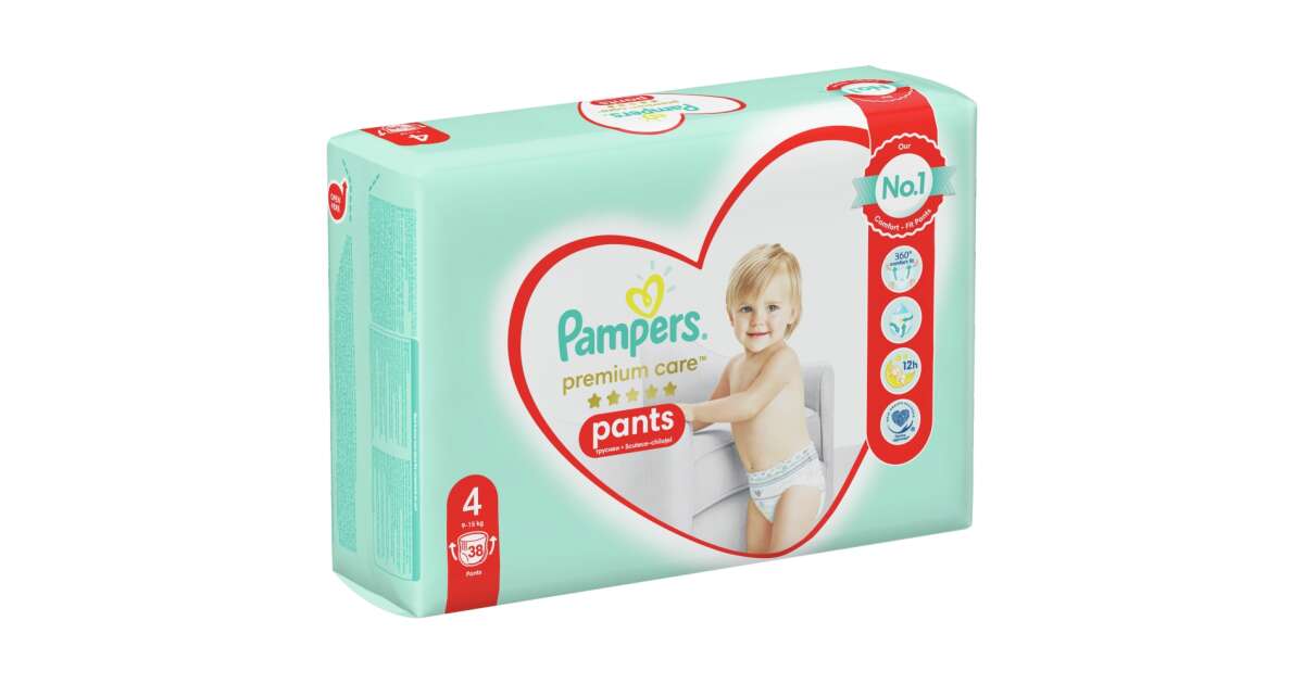 pampers dry care zapach