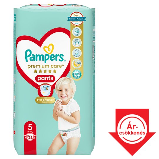 pieluchomajtki pampers 15+ dla 4latka