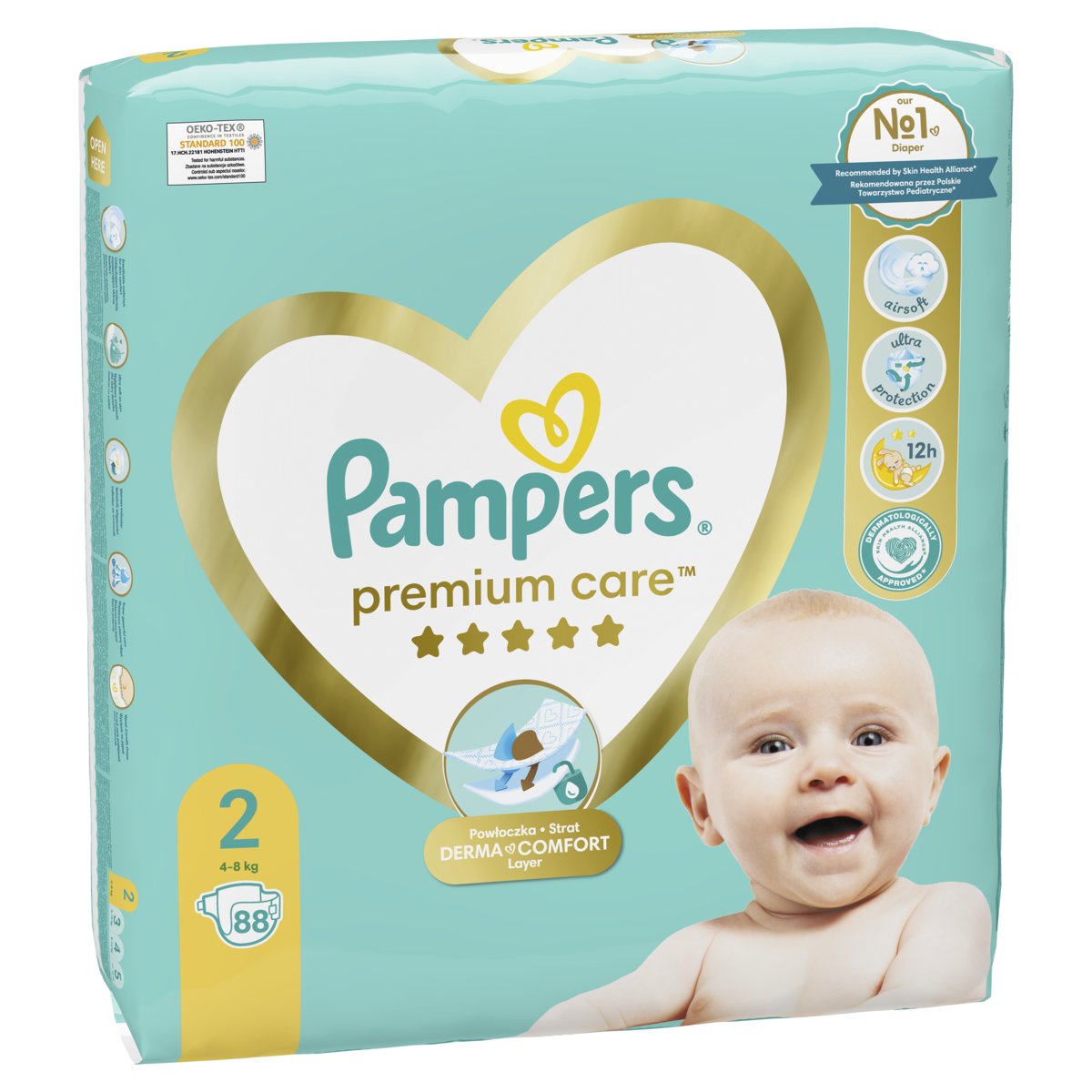 pampers 3 zapas