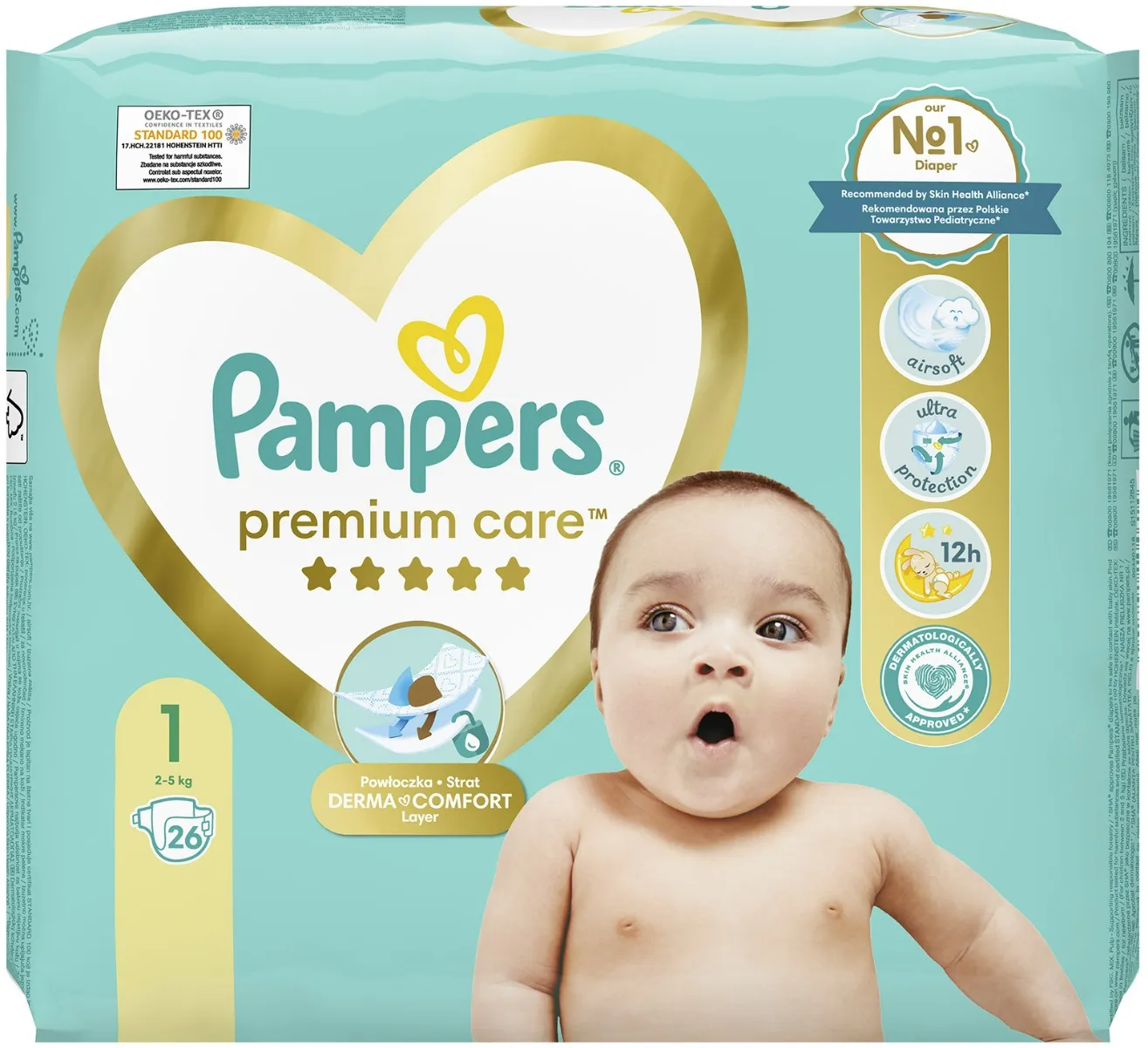 pampers 4 jaki przedzial wagi