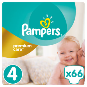 pampers premium care 1 2-5kg 88szt