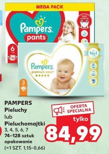 pieluchy pampers 5 gdzie najtaniej