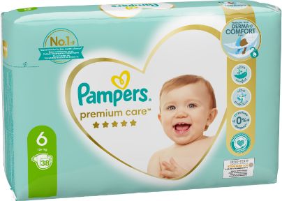 ceneo pampers care 4