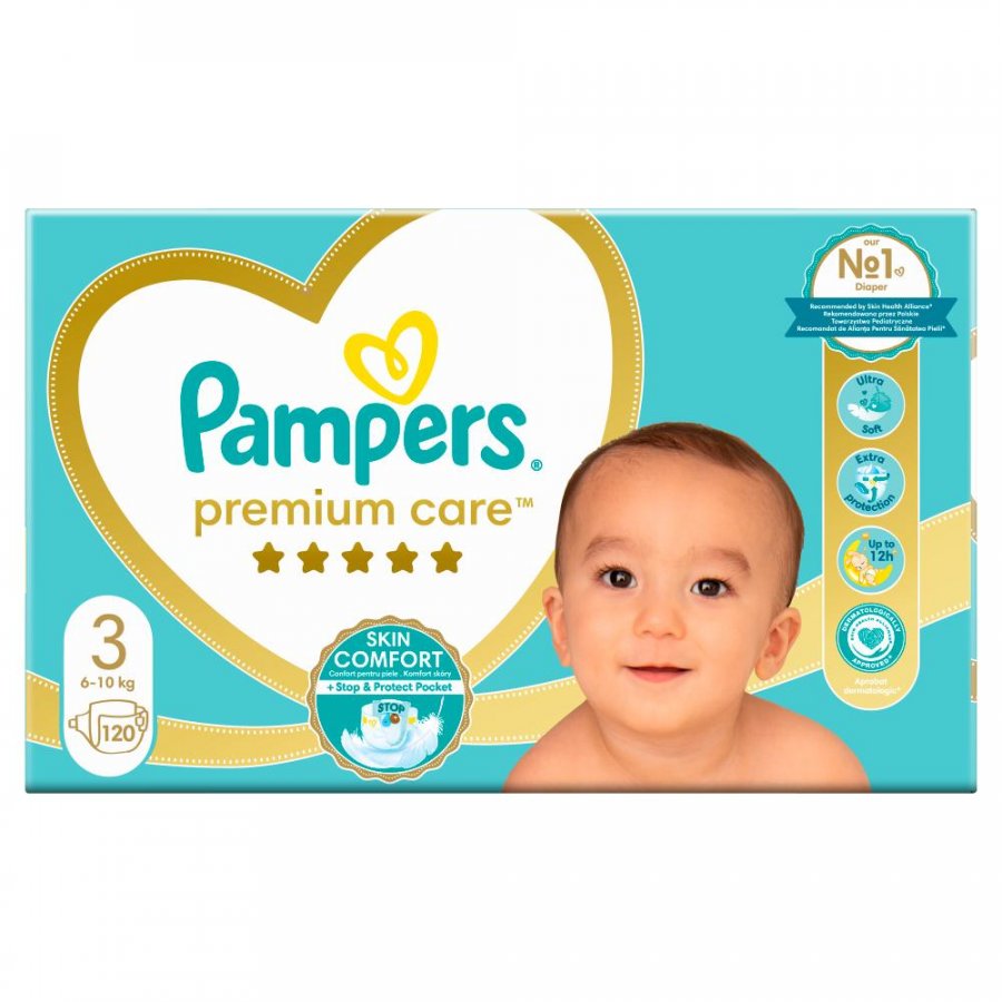 pampers pieluchomajtki opinie