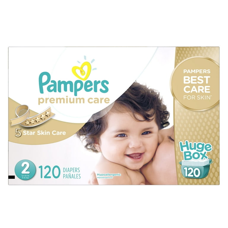 pampers new baby-dry pieluchy 2 mini