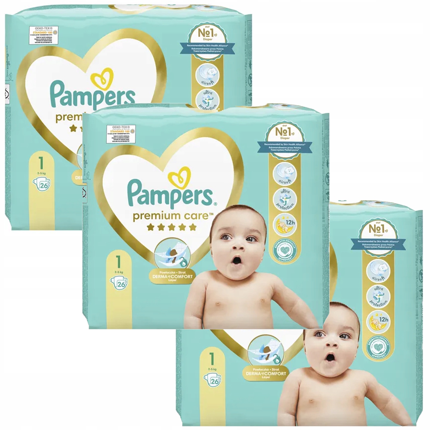 pampers 2 gigapack 144